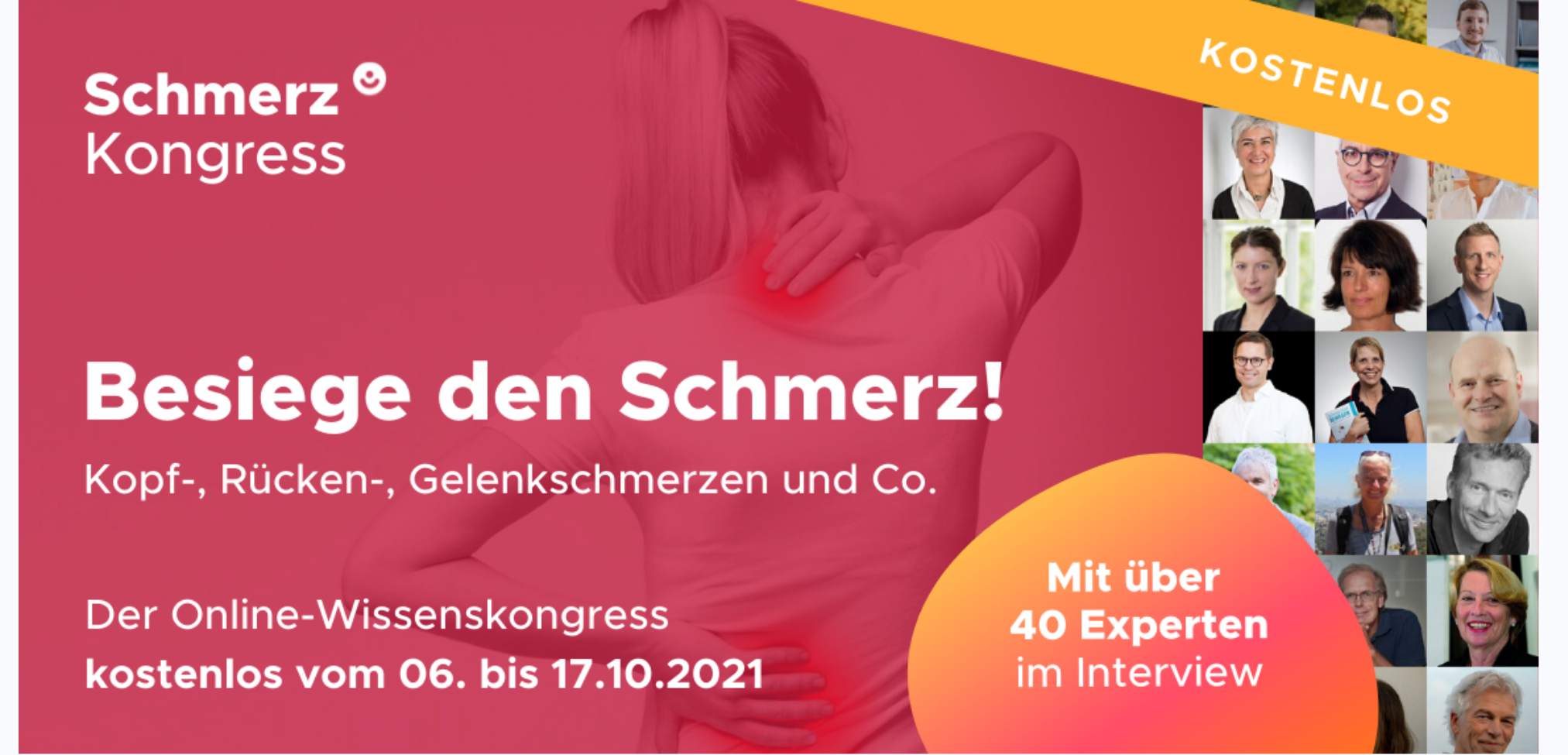 Du lernst wieder, Dich schmerzfrei zu bewegen mit (9)