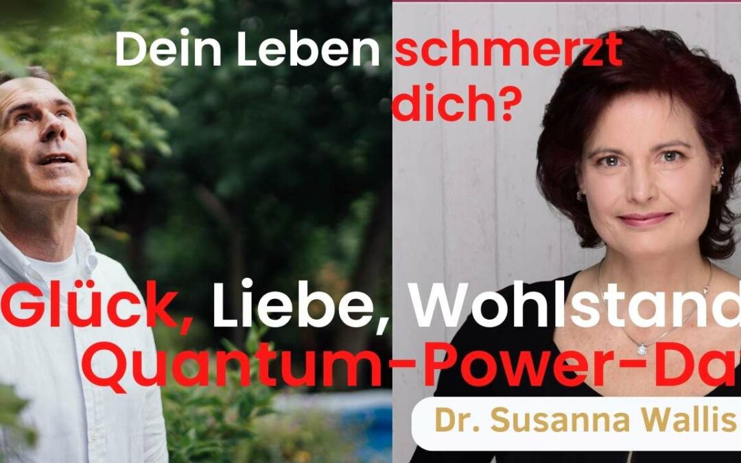 Dr. Susanna Wallis und der Quantum Power Day